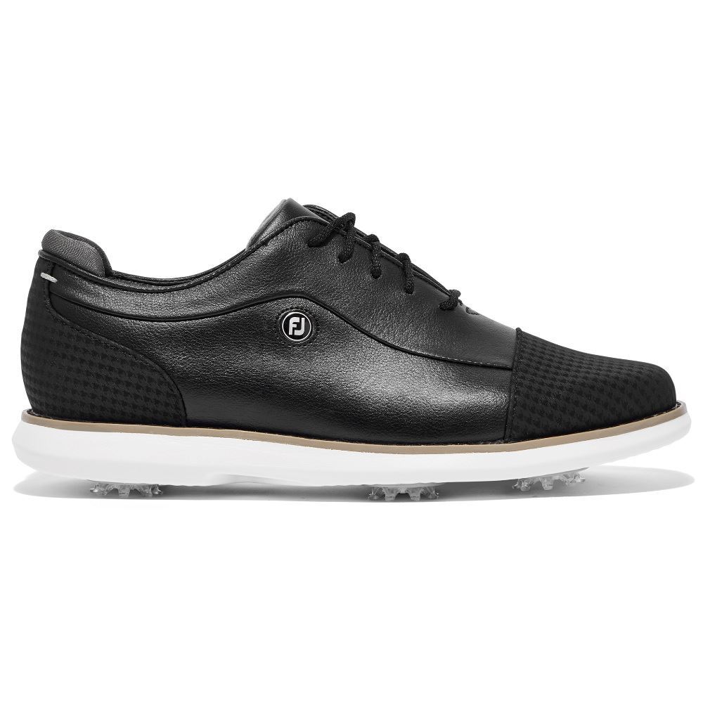 FootJoy Ladies Traditions Shield Tip Golf Shoes