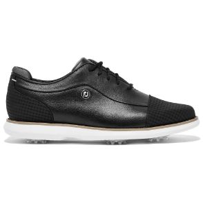 Picture of FootJoy Ladies Traditions Shield Tip Golf Shoes