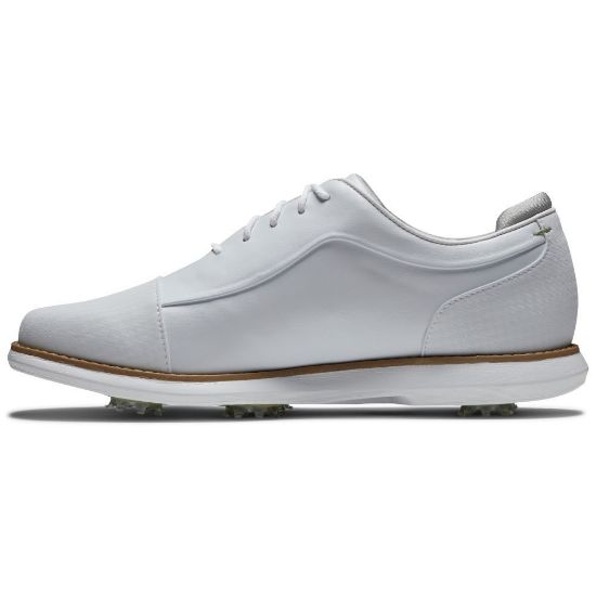 Picture of FootJoy Ladies Traditions Shield Tip Golf Shoes