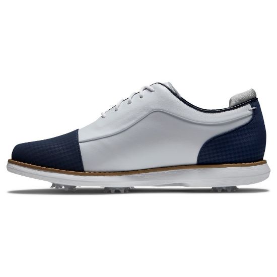 Picture of FootJoy Ladies Traditions Shield Tip Golf Shoes
