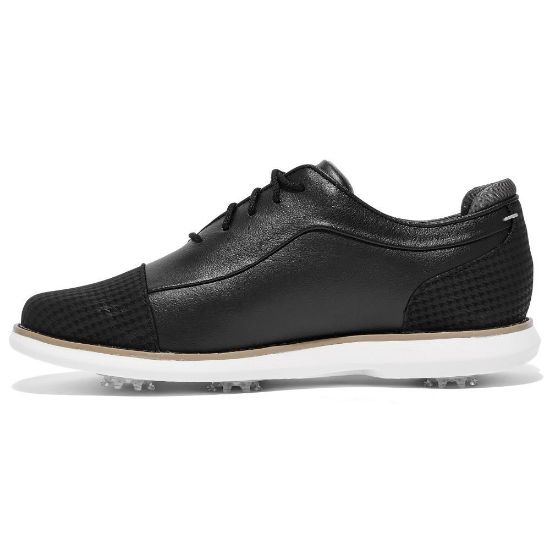 Picture of FootJoy Ladies Traditions Shield Tip Golf Shoes