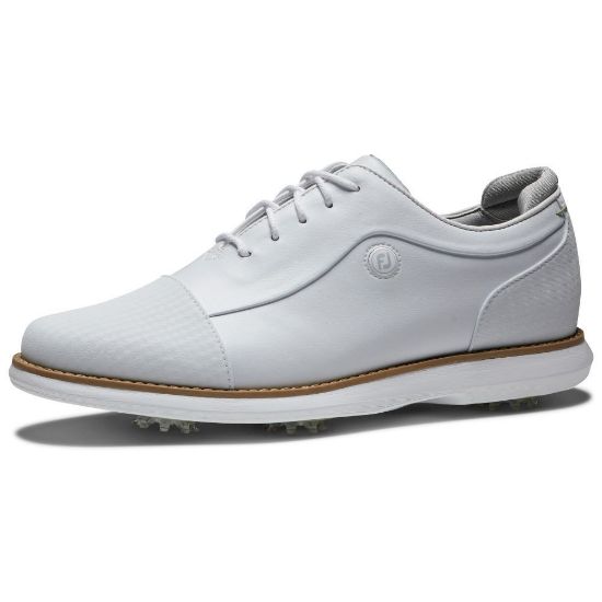 Picture of FootJoy Ladies Traditions Shield Tip Golf Shoes