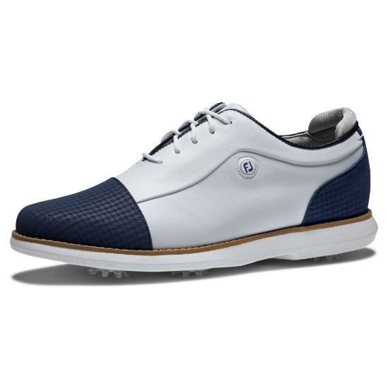 Picture of FootJoy Ladies Traditions Shield Tip Golf Shoes