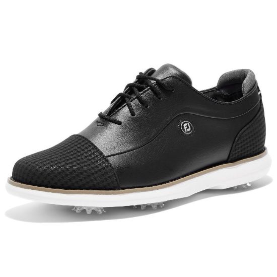 Picture of FootJoy Ladies Traditions Shield Tip Golf Shoes