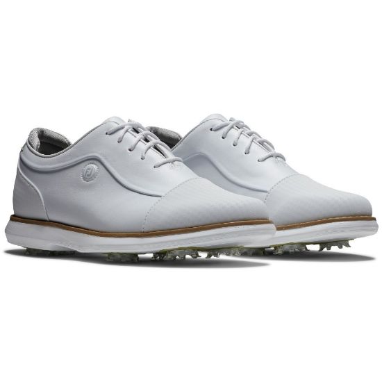 Picture of FootJoy Ladies Traditions Shield Tip Golf Shoes