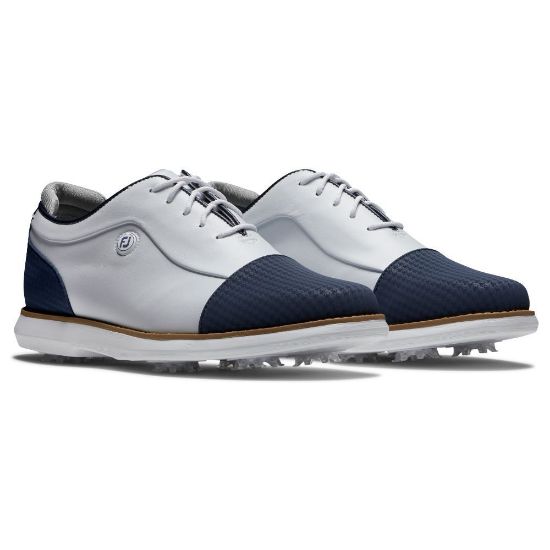 Picture of FootJoy Ladies Traditions Shield Tip Golf Shoes