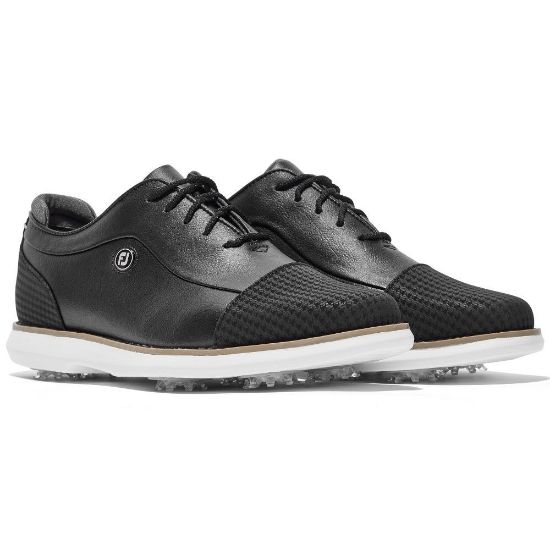 Picture of FootJoy Ladies Traditions Shield Tip Golf Shoes
