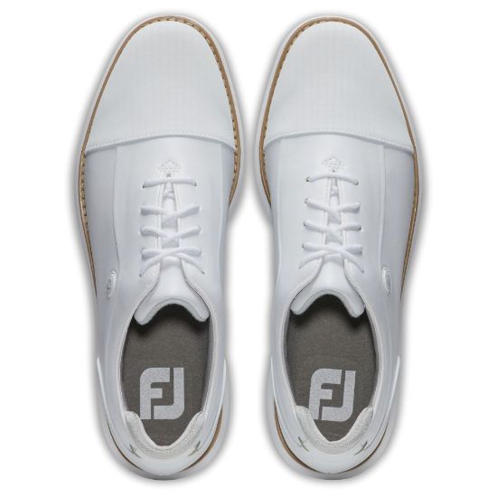 Picture of FootJoy Ladies Traditions Shield Tip Golf Shoes