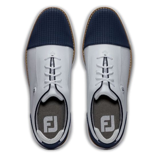 Picture of FootJoy Ladies Traditions Shield Tip Golf Shoes