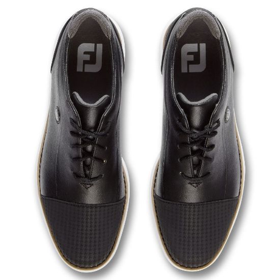 Picture of FootJoy Ladies Traditions Shield Tip Golf Shoes