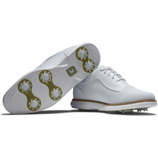 Picture of FootJoy Ladies Traditions Shield Tip Golf Shoes