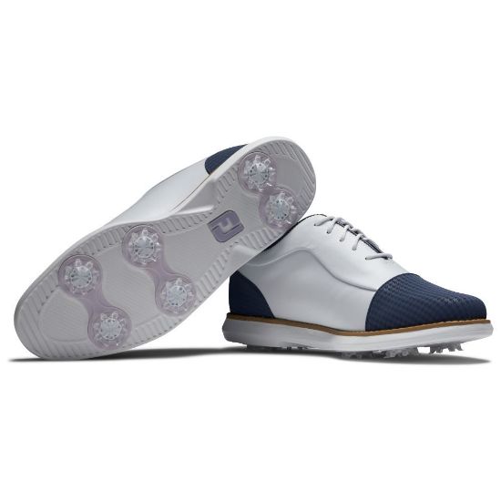 Picture of FootJoy Ladies Traditions Shield Tip Golf Shoes
