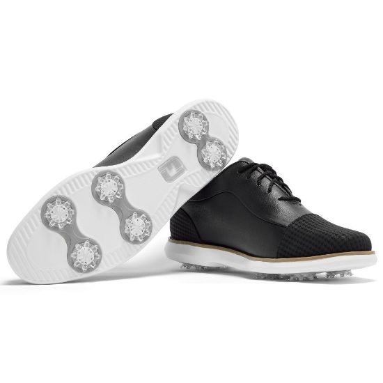 Picture of FootJoy Ladies Traditions Shield Tip Golf Shoes