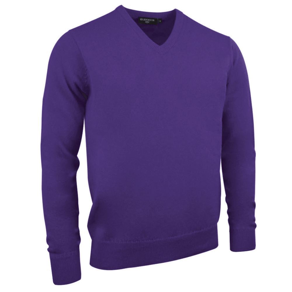 Glenmuir Men's Lomond Lambswool Golf Sweater