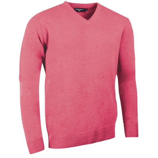 Picture of Glenmuir Men's Lomond Lambswool Golf Sweater