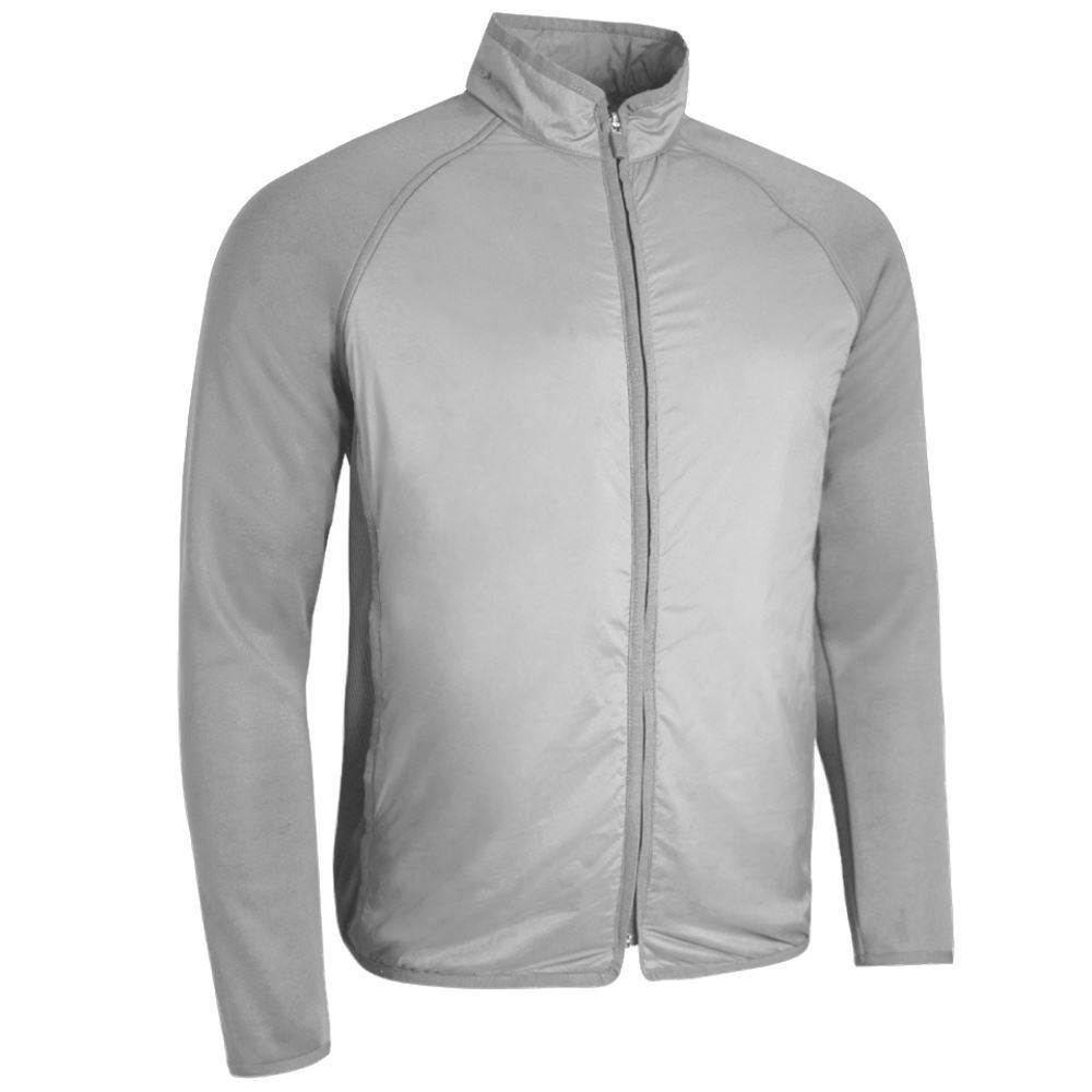 Glenmuir Men's Docherty Padded Hybrid Golf Jacket