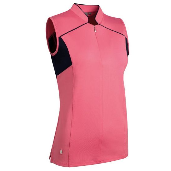 Picture of Glenmuir Ladies Priyanka Golf Polo Shirt