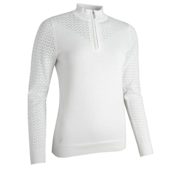 Picture of Glenmuir Ladies Silvia Cotton Golf Sweater