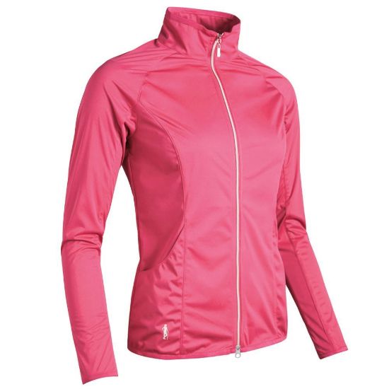 Picture of Glenmuir Ladies Poppy Golf Jacket