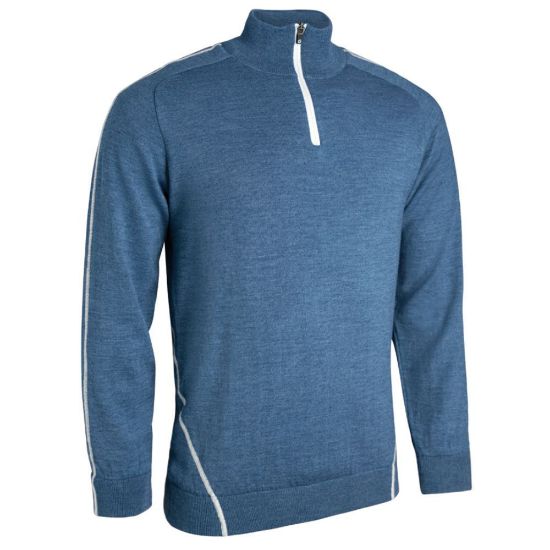 Picture of Sunderland Men's Hamsin Lined Merino Golf Sweater