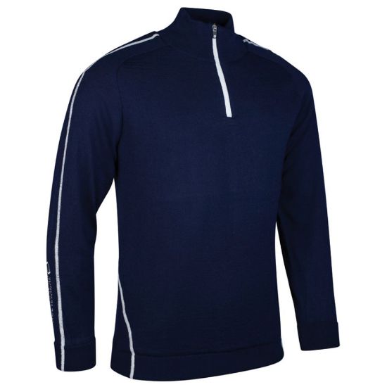 Picture of Sunderland Men's Hamsin Lined Merino Golf Sweater