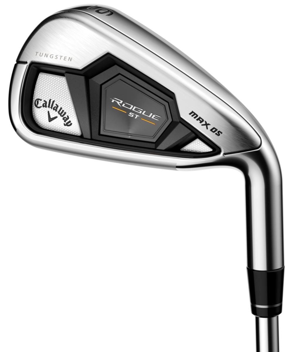 Callaway Rogue ST MAX OS Golf Irons 5 - SW (7 Clubs)