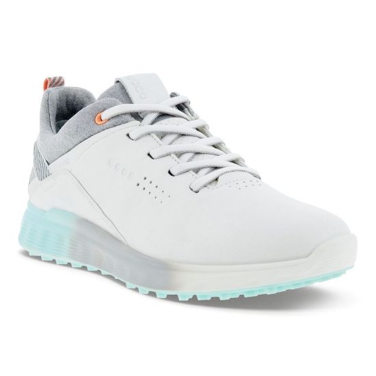 Picture of ECCO Ladies S-Three Gore-Tex Golf Shoes