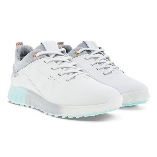 Picture of ECCO Ladies S-Three Gore-Tex Golf Shoes