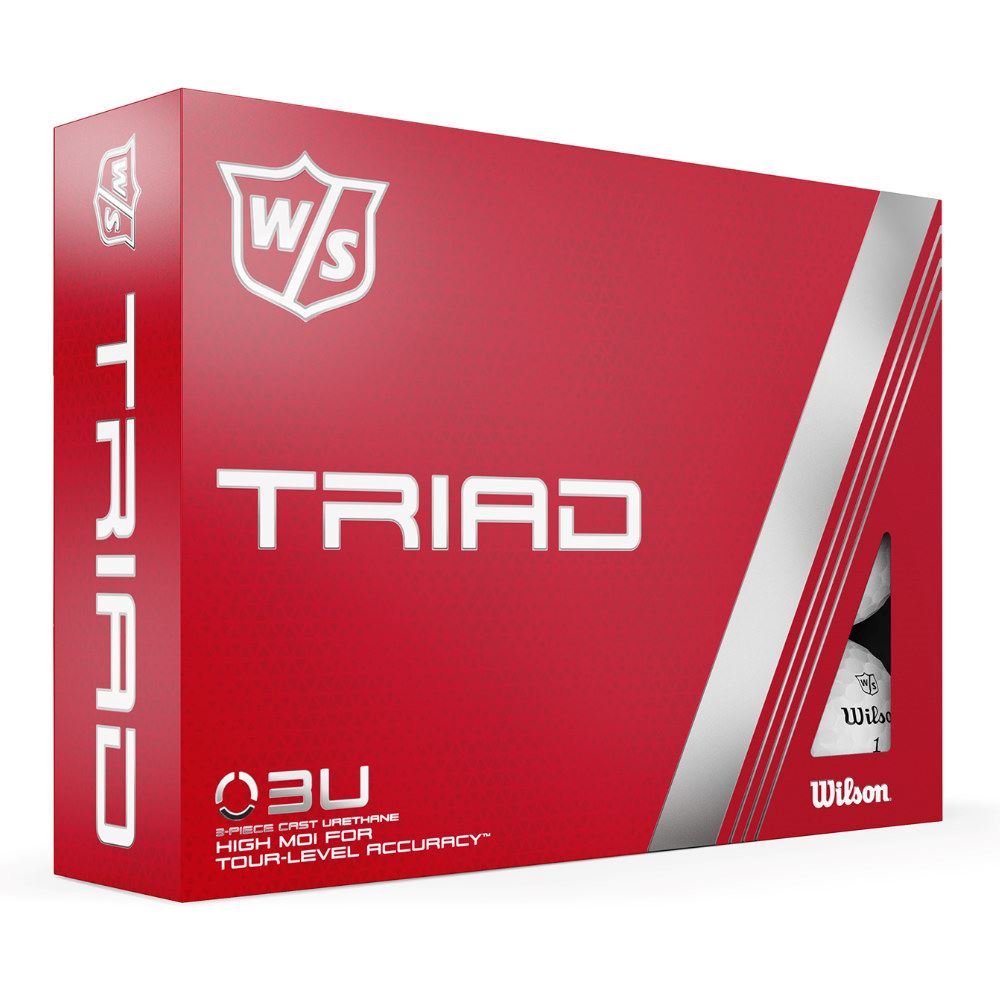 Wilson TRIAD Golf Balls