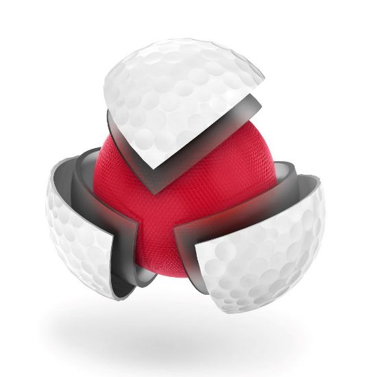 Picture of Wilson TRIAD Golf Balls