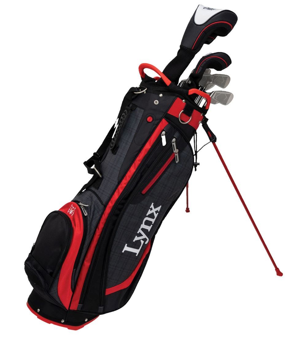 Lynx Men's 'Ready to Play' Golf Package Set