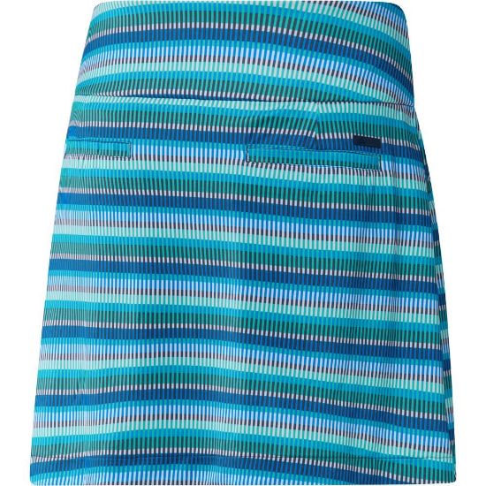 Picture of adidas Ladies Ultimate 365 Printed Knit Golf Skort