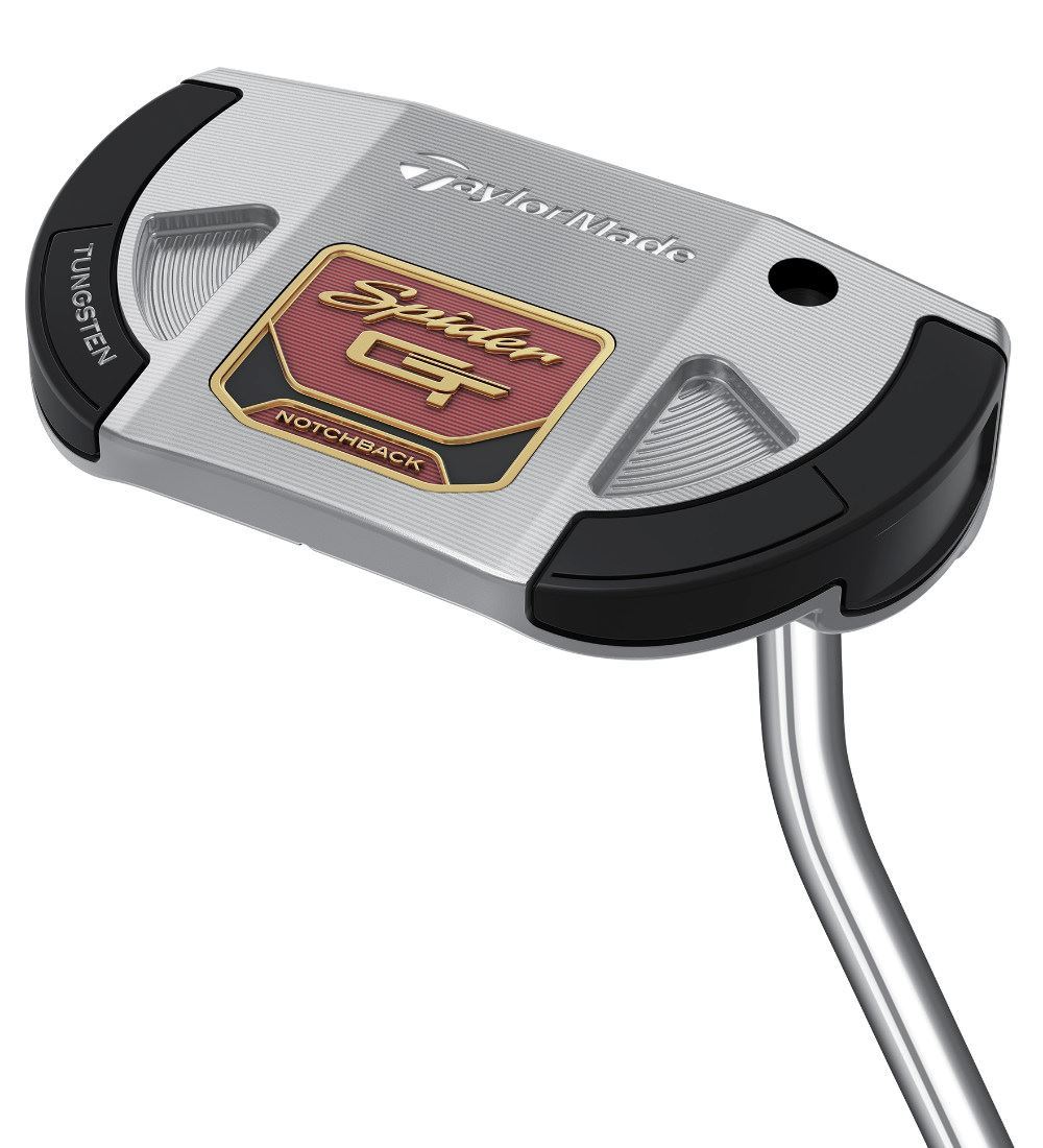 TaylorMade Spider GT Notchback Single Bend Golf Putter