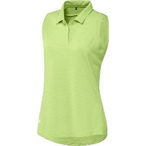 Picture of adidas Ladies Primeblue Sleeveless Golf Polo Shirt