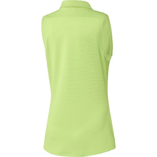 Picture of adidas Ladies Primeblue Sleeveless Golf Polo Shirt