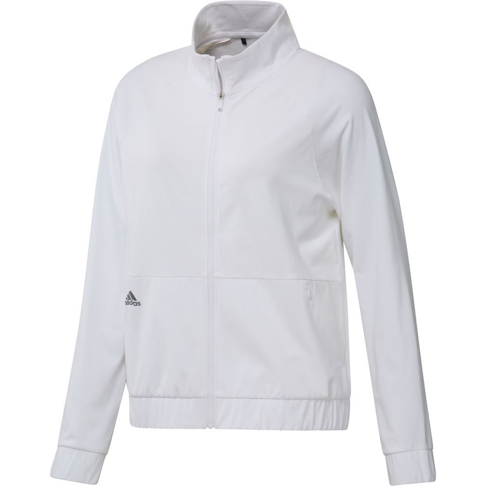 adidas Ladies Essentials Golf Bomber Jacket