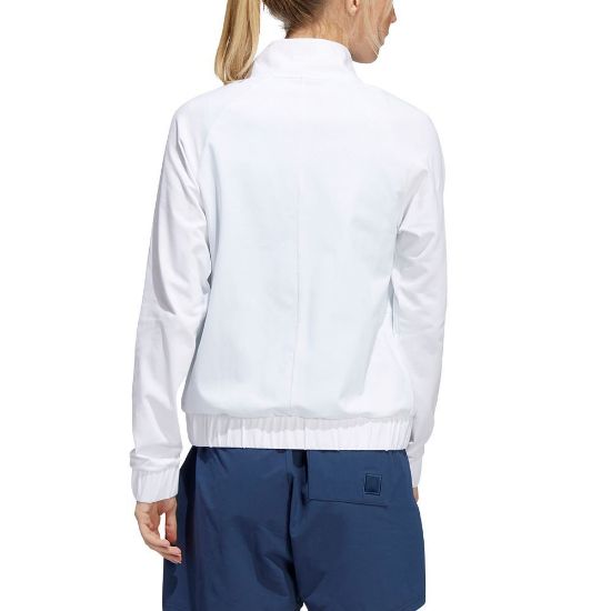 Picture of adidas Ladies Essentials Golf Bomber Jacket