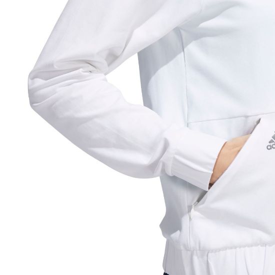Picture of adidas Ladies Essentials Golf Bomber Jacket
