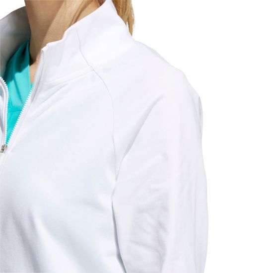 Picture of adidas Ladies Essentials Golf Bomber Jacket