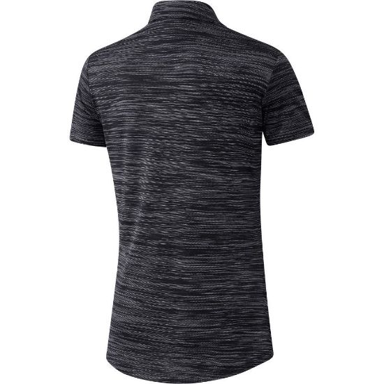 Picture of adidas Ladies Spacedye Golf Polo Shirt