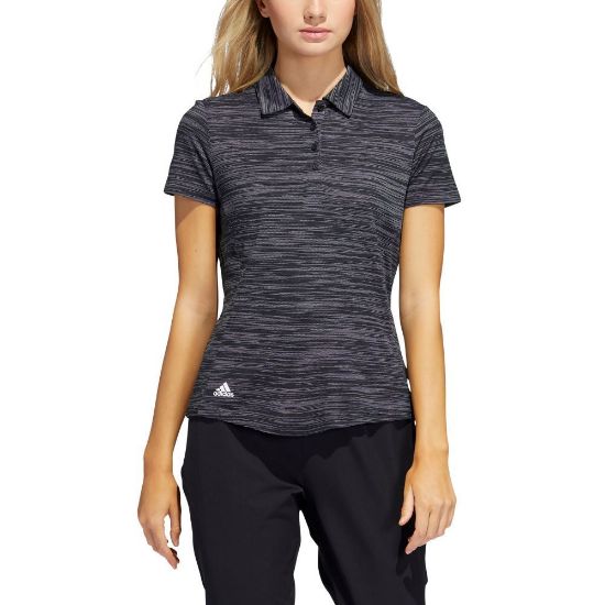 Picture of adidas Ladies Spacedye Golf Polo Shirt