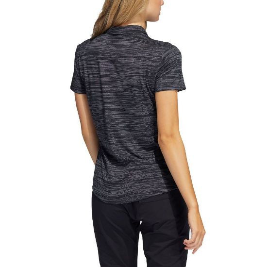 Picture of adidas Ladies Spacedye Golf Polo Shirt