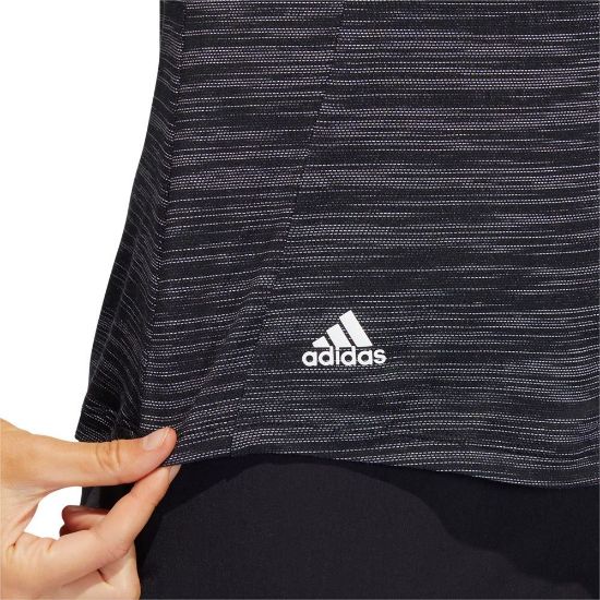 Picture of adidas Ladies Spacedye Golf Polo Shirt