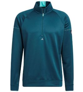 Picture of adidas Mens Equipment 1/4 Zip Golf Sweater - Size S Only