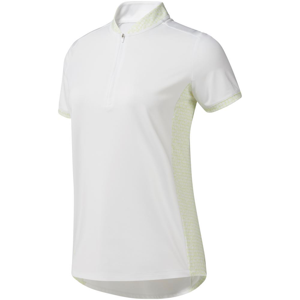 adidas Ladies Ultimate 365 Printed Golf Polo Shirt