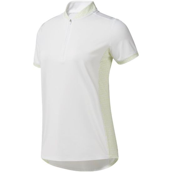 Picture of adidas Ladies Ultimate 365 Printed Golf Polo Shirt