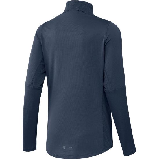 Picture of adidas Ladies HEAT.RDY 1/4-Zip Golf Pullover