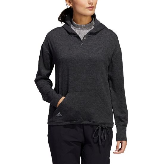 Picture of adidas Ladies Essentials Slub Golf Hoodie