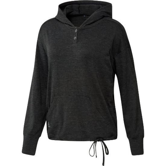 Picture of adidas Ladies Essentials Slub Golf Hoodie