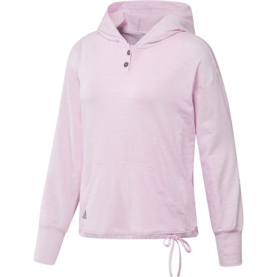 Picture of adidas Ladies Essentials Slub Golf Hoodie